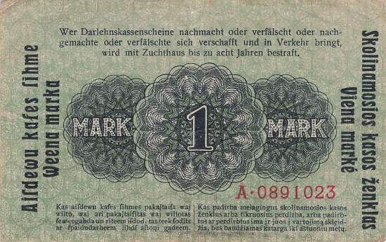 ro. 465 A 1 Mark 1918